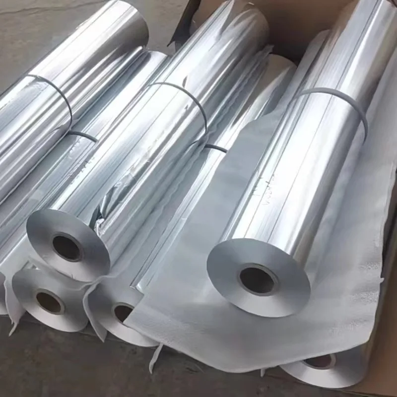 8011 H22 Eco - friendly Aluminum Foil Industrial Making Packing Aluminium Foil Rolls