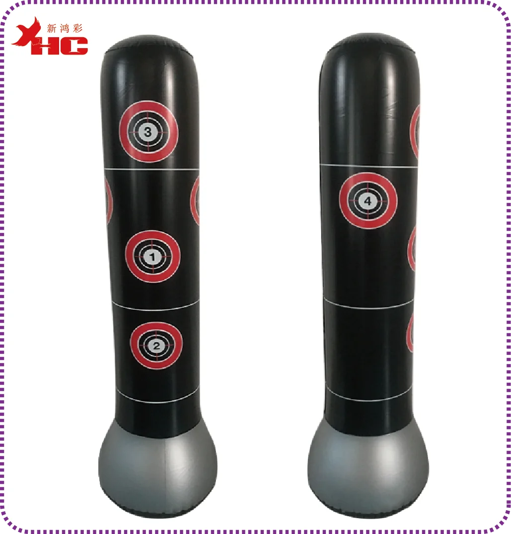 Water Filled Base inflatable punching bag  for adult and children Inflatable children or baby toy by customization 2022