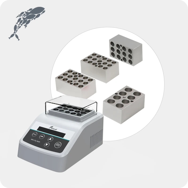 Медицинская испытательная трубка, термостатическая встряхивающая сухая ванна