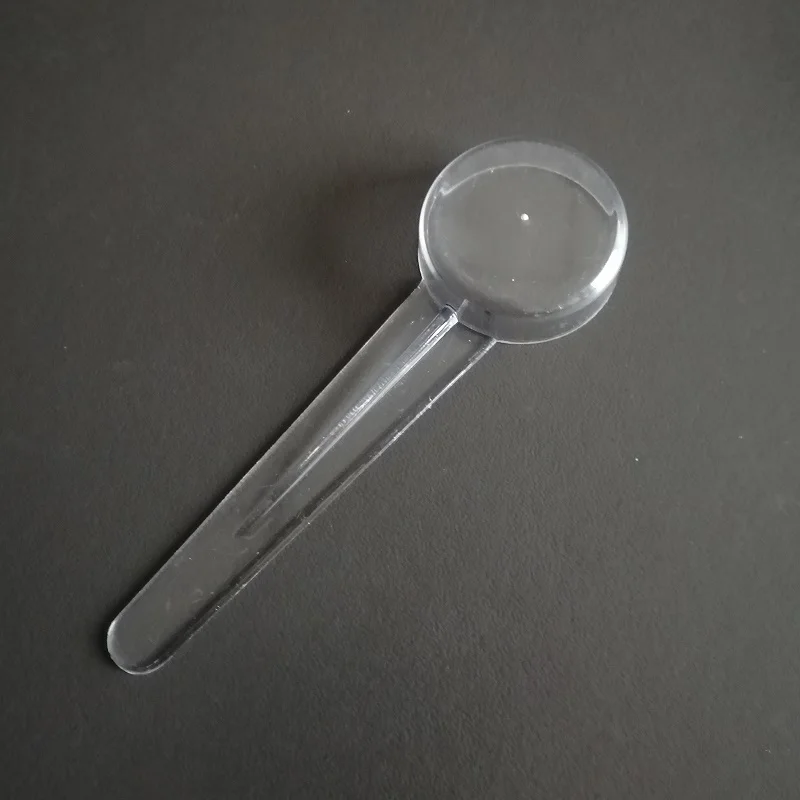 5ml plastic spoon measuring scoop