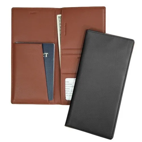 Assessed supplier travel ticket holder most popular personal organizer checkbook insurance document holder