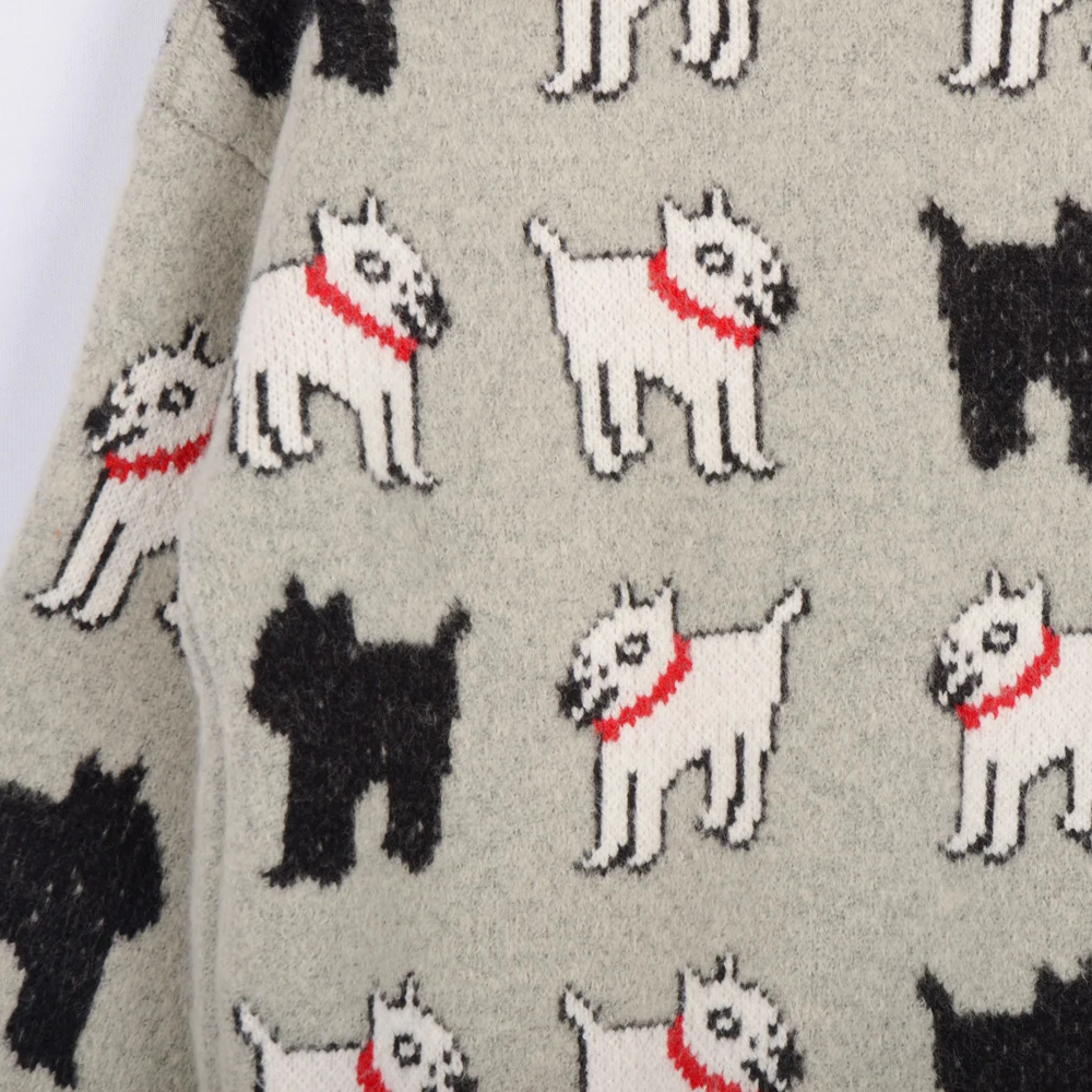 
New Children Sweaters Clothes Knitting Animal Kids Girls Baby Winter Customized Sweater 