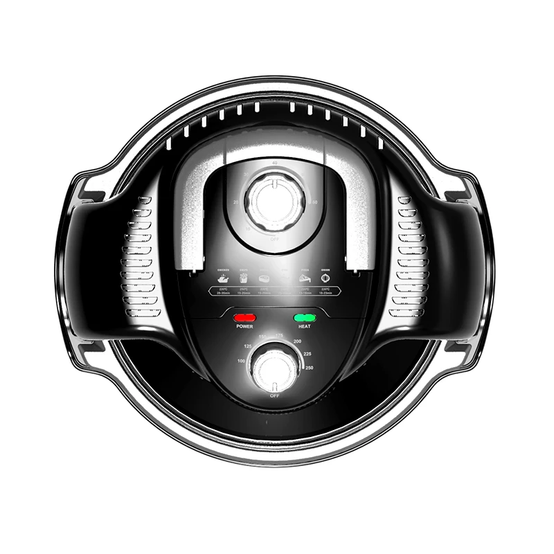 Best Selling Hot Large Capacity Smart Oven New Hot Air Fryer Without Oil Cooking Healthy Large Capacity Family Deep Fryer With R