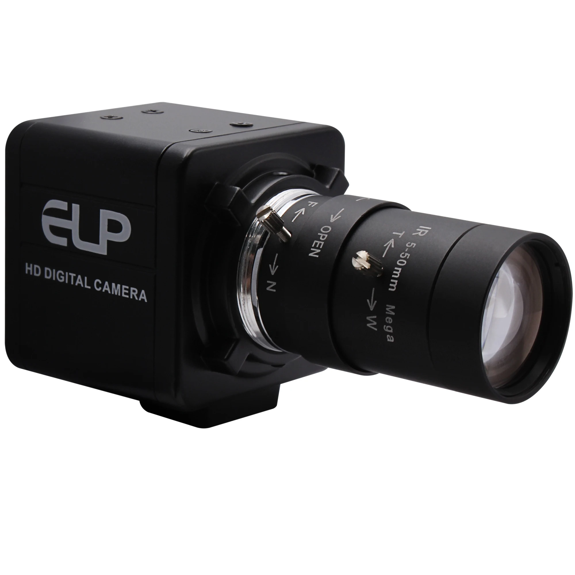 13MP USB веб-камера камера 5-50 мм варифокальный объектив с креплением CS Mount CCTV безопасности Мини ПК для компьютера сканирования машинного