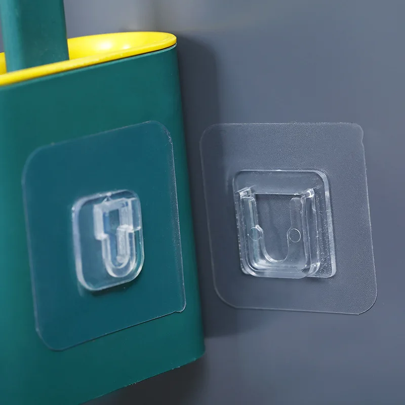 Wholesale Acrylic Transparent Removable Double Sided Adhesive Wall Hooks