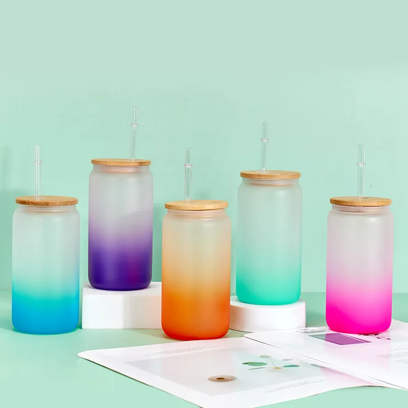 Стеклянная чашка для воды 16 унций