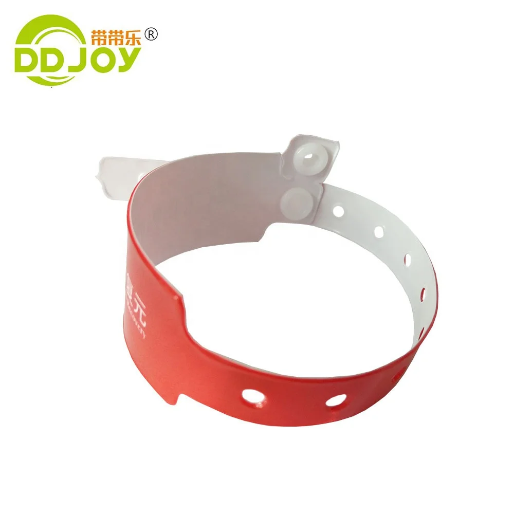 2020 Hot Sell Events & Festival & Club Products Custom Identification Cheap PVC / Vinyl Wristband / Bracelet / Wrist Band