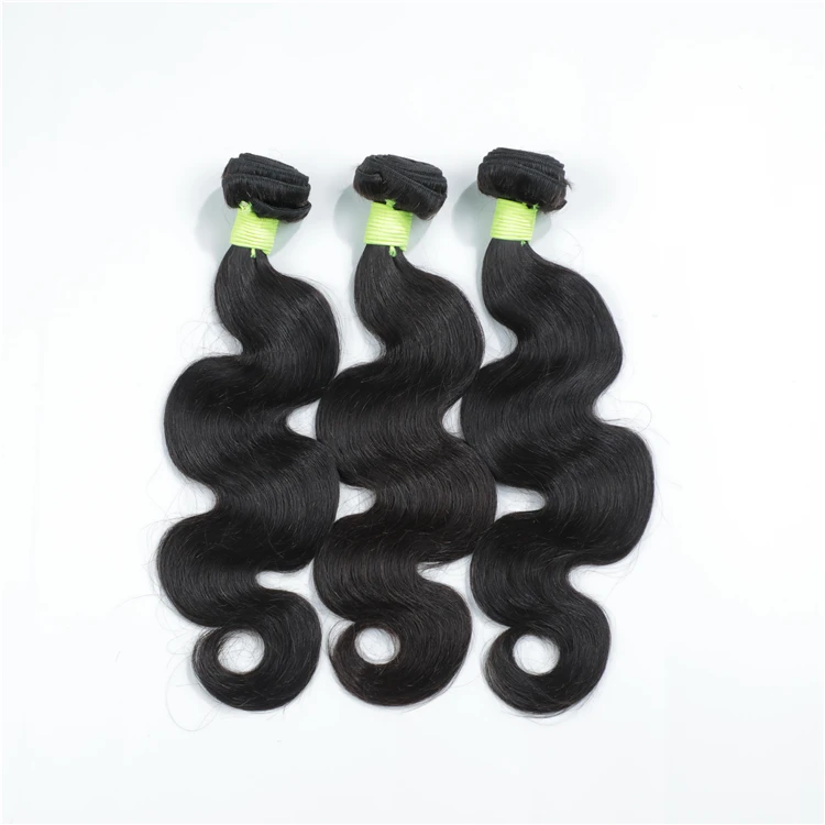 Горячая Красота Тела Волны кутикулы выровненные необработанные волосы 10-30 дюймов человеческие пучок перуанских волос