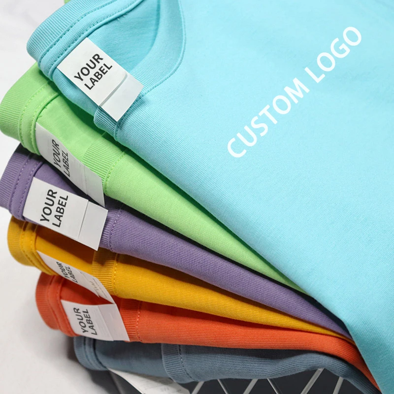 Custom Tshirt Women with Logo Custom Logo Printed tshirt printing T-shirt for Women