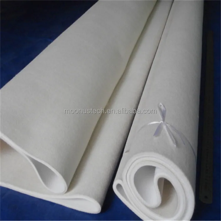 100% Nomex high temperature resistance blanket felt pads for printing calenders