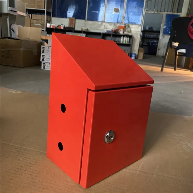 cable interconnect aluminum enclosure single phase meter housing power metal enclosure