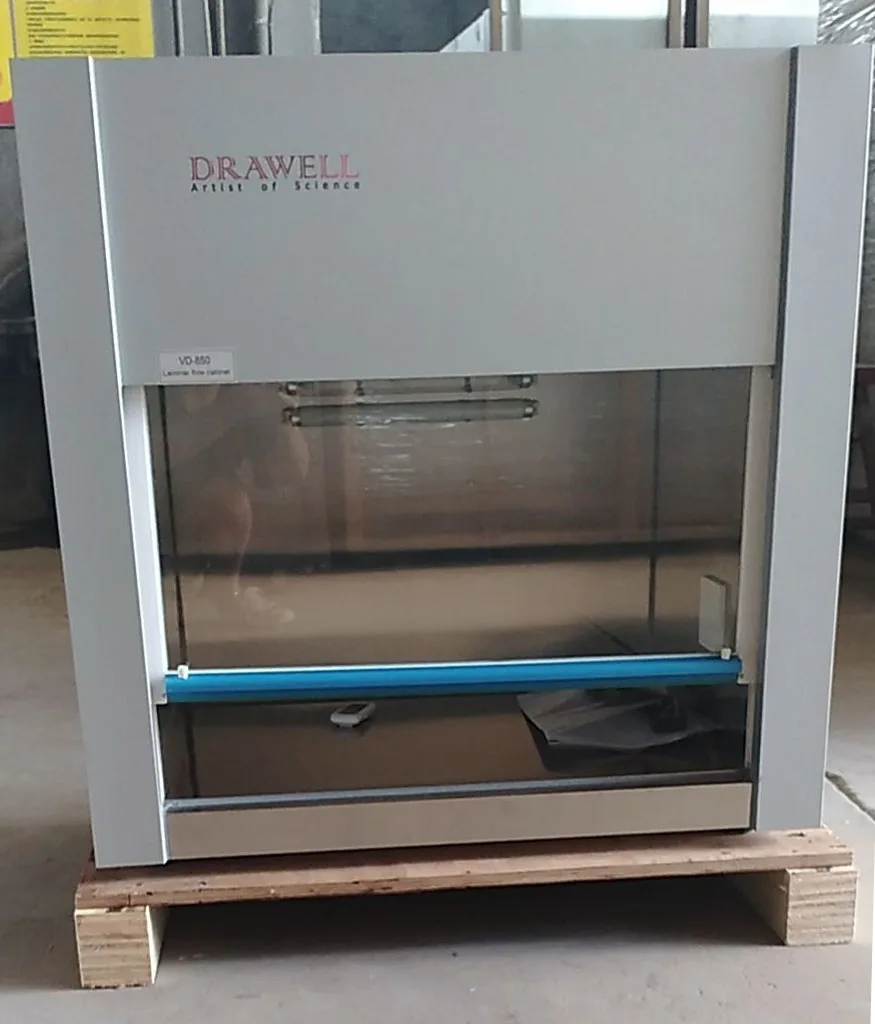 Drawell Настольный ламинарный шкаф HD-650 HD850 горизонтального потока воздуха мини настольный бокс