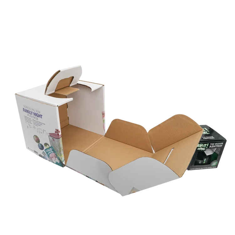 Custom Logo Tall Wedding Cake Corrugated Packing Guest Packing Boxes for Tiered Cakes