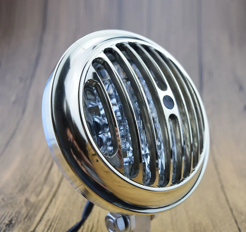 
Retro Motorcycle Headlight For Vintage Custom Motorcycle Headlamp 