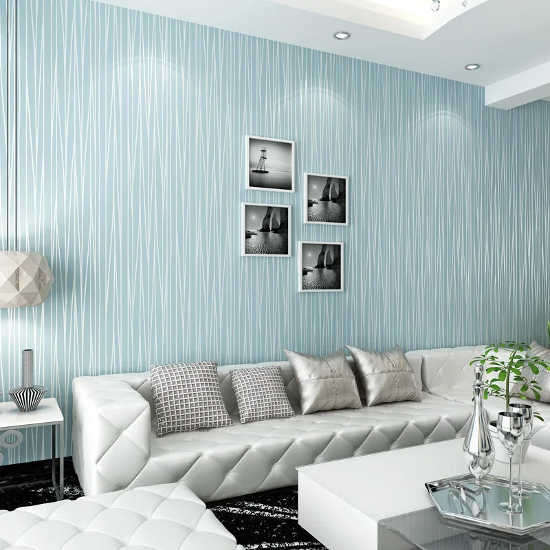 multi-color luxury non-woven 3d wallpaper Living Room TV background wallpaper wall design self-adhesive wallpaper