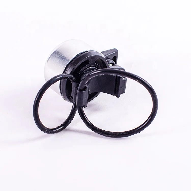 Wholesale top quality colorful cycling handlebar horn aluminum alloy mini bike bell bicycle ring bell