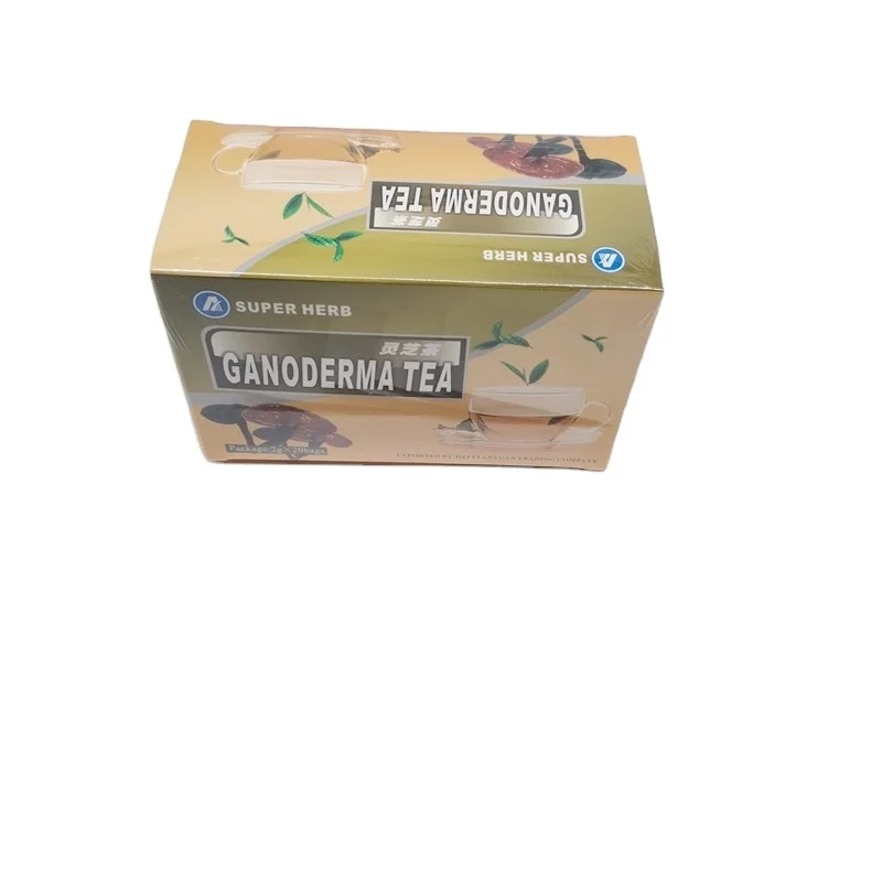 Chinese Natural Organic Ganoderma Reishi Tea Lingzhi Tea for Improve Immunity