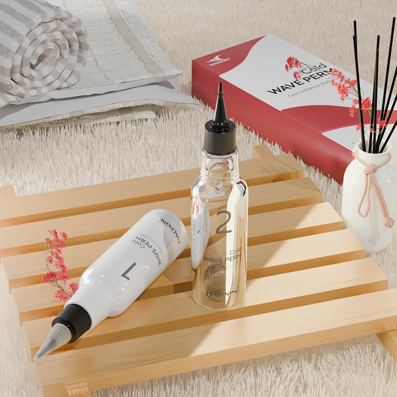 china Suppliers Wholesale Private Label Lotion Herbal Permanent Best Collagen Cold Wave Hair Perm Lotion Solution Natural