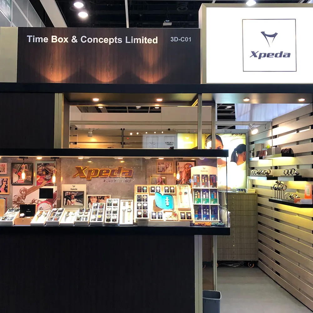 TIME BOX TC808A stainless steel fashion wrist custom logo quality luxury automatic mechanical watch for men