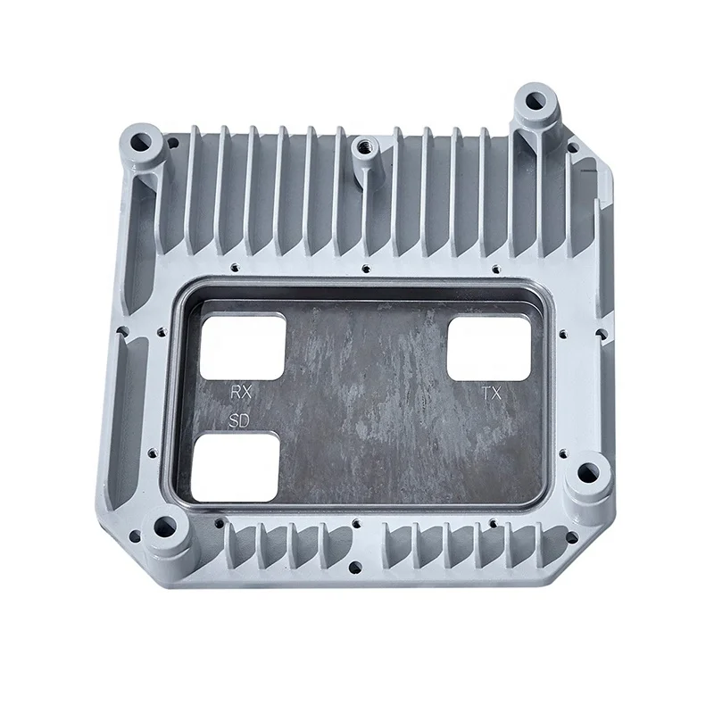 China Custom Adc12 A360 A380 Alloy Aluminum Die Casting machinery parts