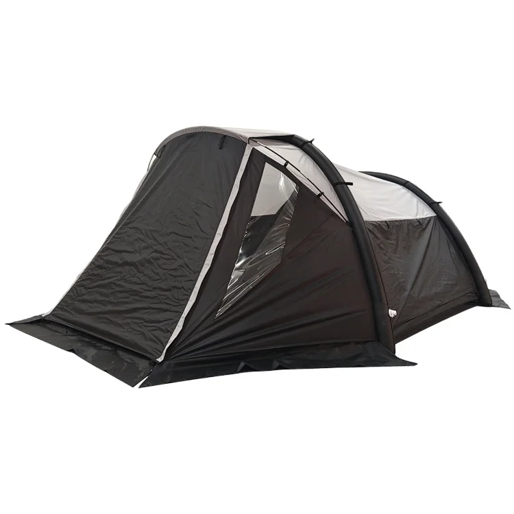 Outdoor camping inflatable tent with thick rain protection, light weight, portable and easy to build inflatable tent