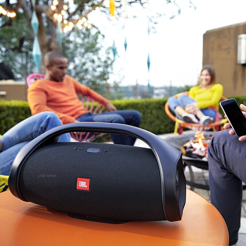  Портативный беспроводной Bluetooth-Динамик J.BL IPX7 BoomBox водонепроницаемый динамик музыкальный сабвуфер уличная