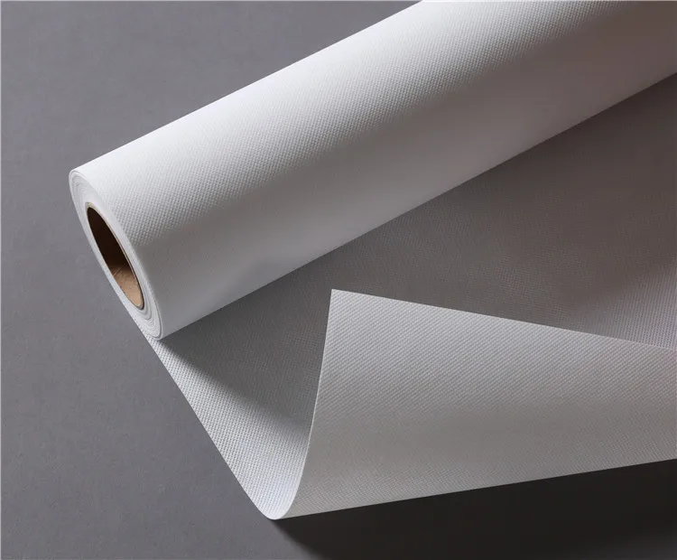 Китай, золотой поставщик, экологичный водонепроницаемый баннер sovent 135gsm, тканевый матовый холст для стен