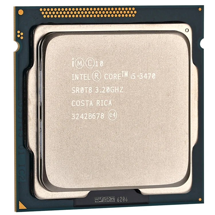  Для процессора Intel Core i5-3470 3 2 GHz четырехъядерный процессор 6M 77W LGA