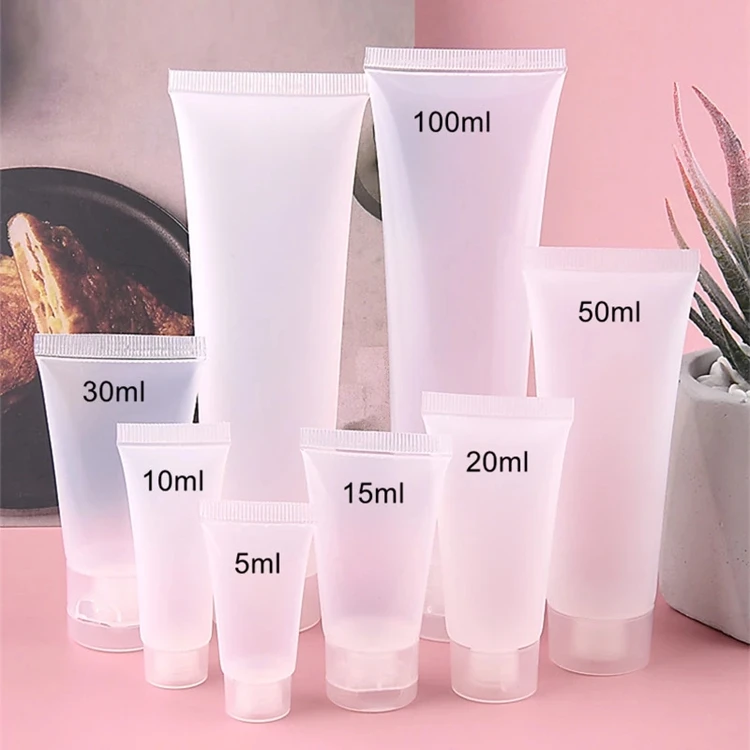 30ml 50ml 100ml Wholesale Custom Logo Cosmetic Packaging Facial Clean Cream Squeeze Soft Empty Tube Cosmetic,soft tube factory
