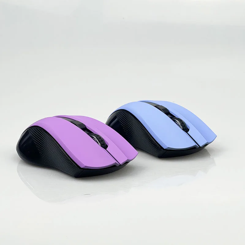 Wireless Mouse Colorful Mouse for Office Working 2.4 GHz Mouse
