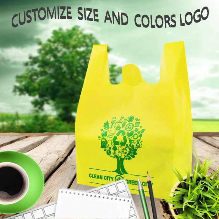Wholesale Nonwoven Supermarket Shopping Biodegradable Plain Foldable Non woven T shirt Bag