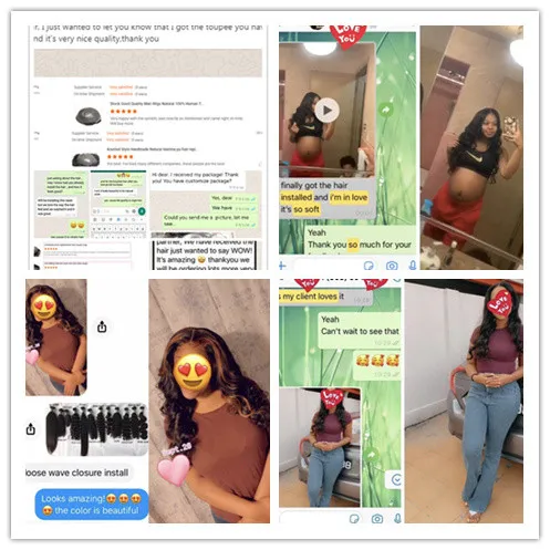 wholesale 100% brazilian indian virgin   hair extension body wave clip In and dstring ponytail for black women