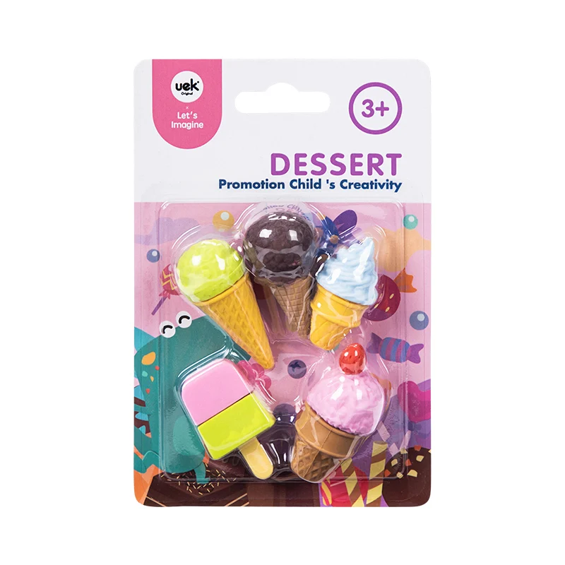 
Creative Novelty Cartoon Animal Multi-patterns Erasers Random Color 