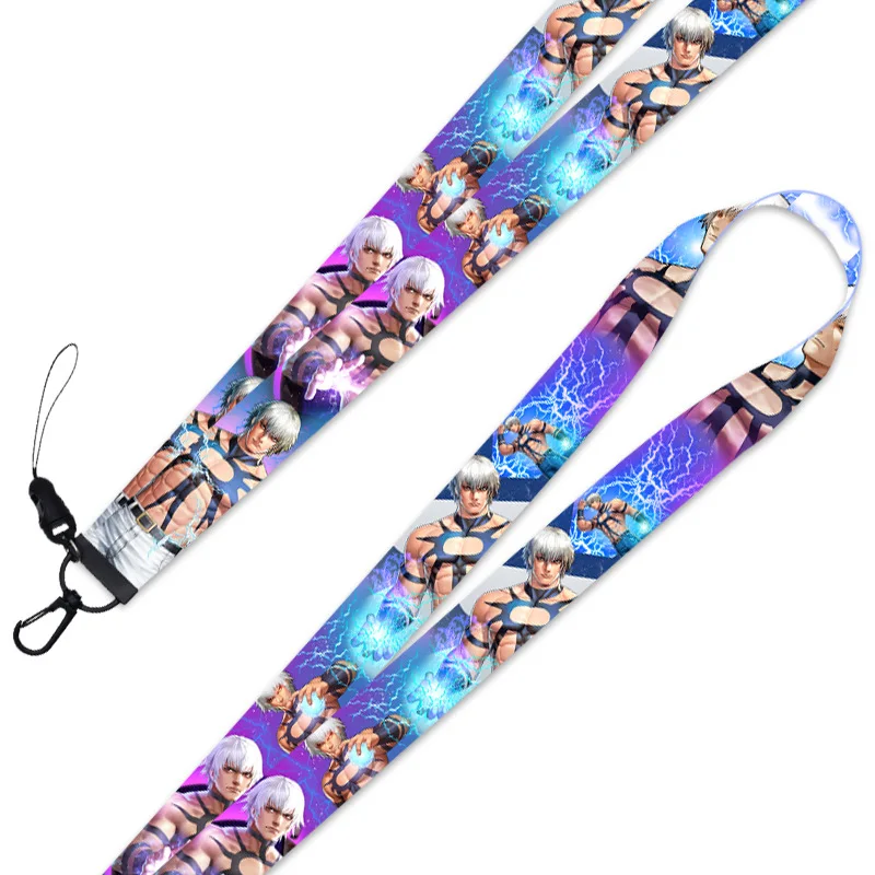 Anime characters Cell Phone Lanyard Strap Keychain Phone Keys Camera USB IDs Badge Holder