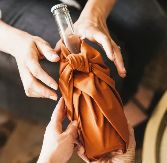 Eco friendly Zero Waste recycled Gift Wrapping Cloth