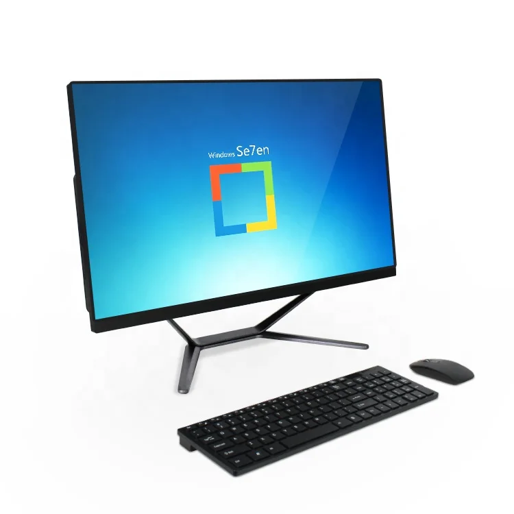 Hot selling Monoblock AIO pc 23.8 inch with DVD-RW driver