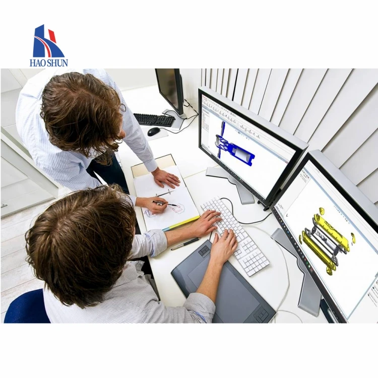 OEM Manufacture Industrial Parts 3D Model Metal Printing Rapid Prototype Service