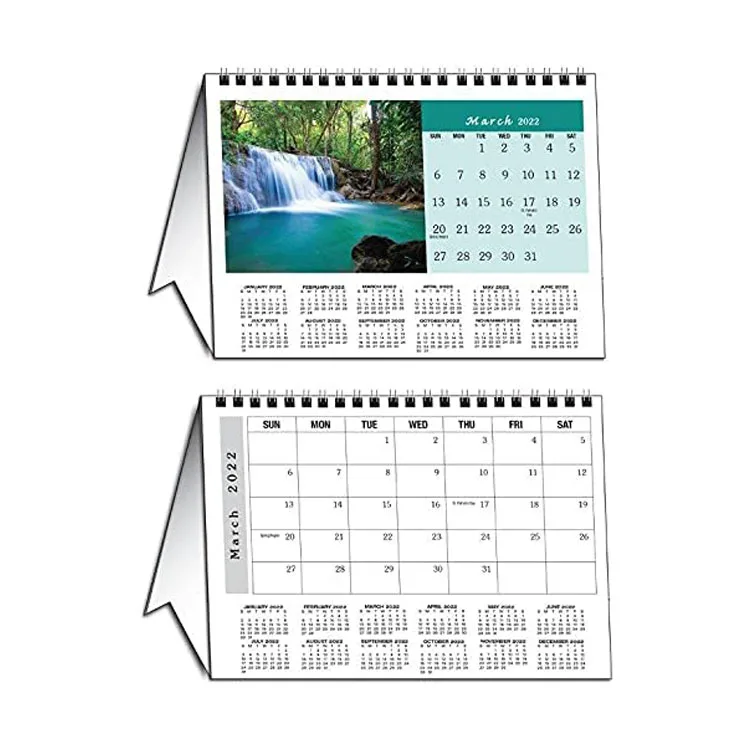 Cheap Fashion Beautiful Gifting Monthly Weekly Custom Calendar