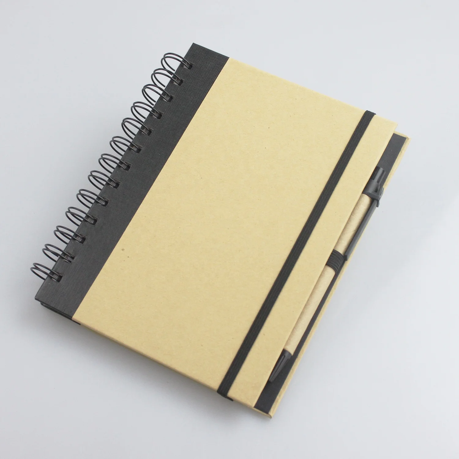 promotional products for business a5 kraft paper journal notebooks customizable recycled
