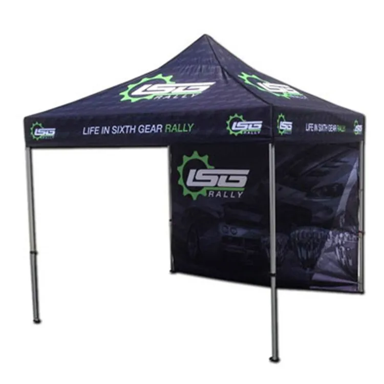 10x10 advertising Outdoor Aluminum Trade Show Tent Exhibition Event Marquee gazebos custom print Aoqi tents