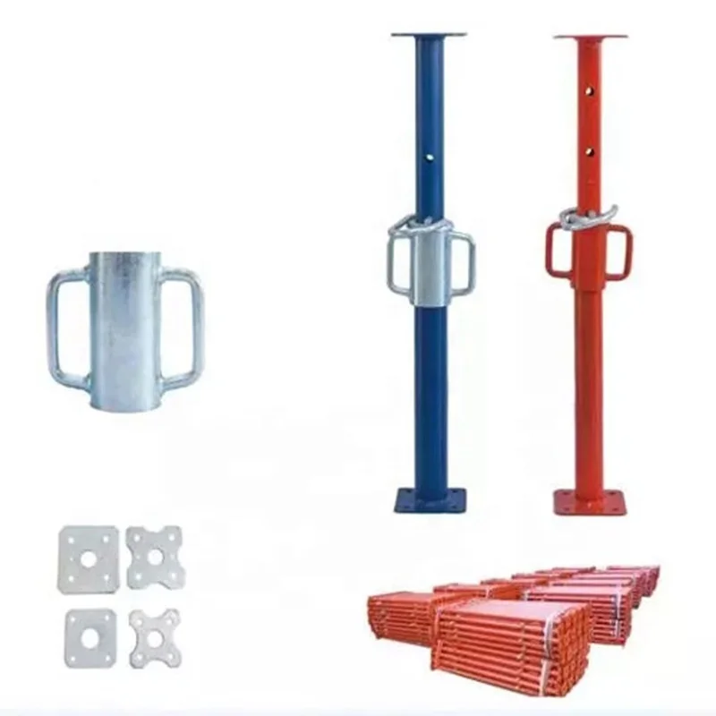 Adjustable Telescopic Steel Support Acrow Prop Jack Formwork Scaffolding Steel Shoring Prop
