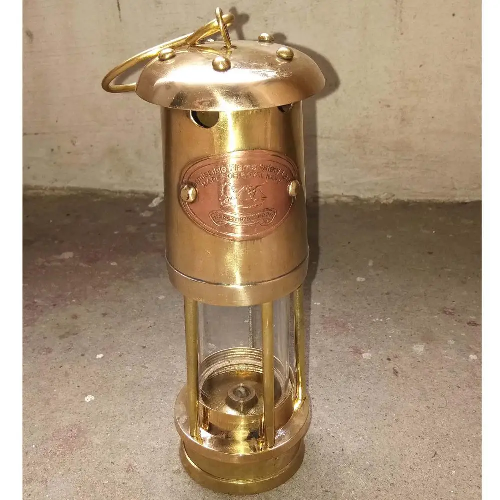 Antique kerosene lamp