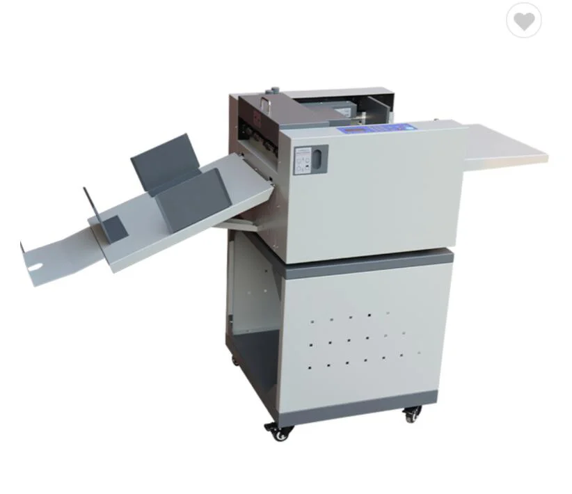 SG-NC353A  auto feeding  fully automatic creasing and perforating machine