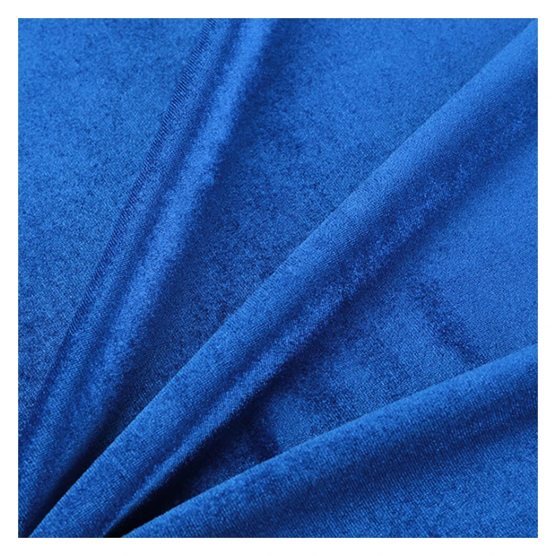 Pure Korean gold velvet clothing fabric smooth elastic velvet no down home decoration pillow fabric