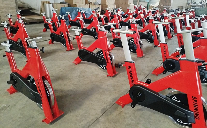 Wholesale price bodybuilding sports bicycle indoor Stationary gym fitness exercise trainer spinning bike magnetic commercial