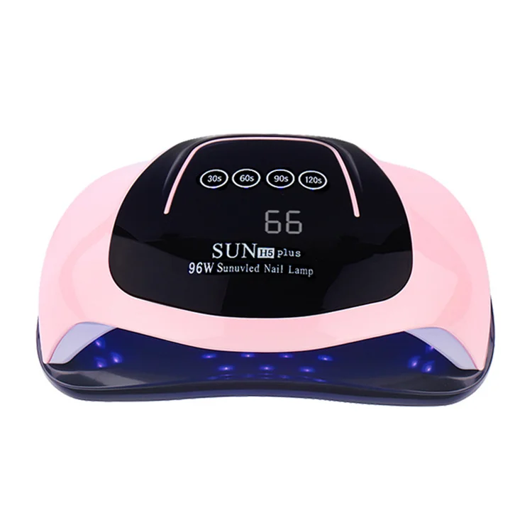 Professional Manufacturer 96w High Power Led Uv Dual Light Source Nail Polish Glue Baking Lamp Dryer