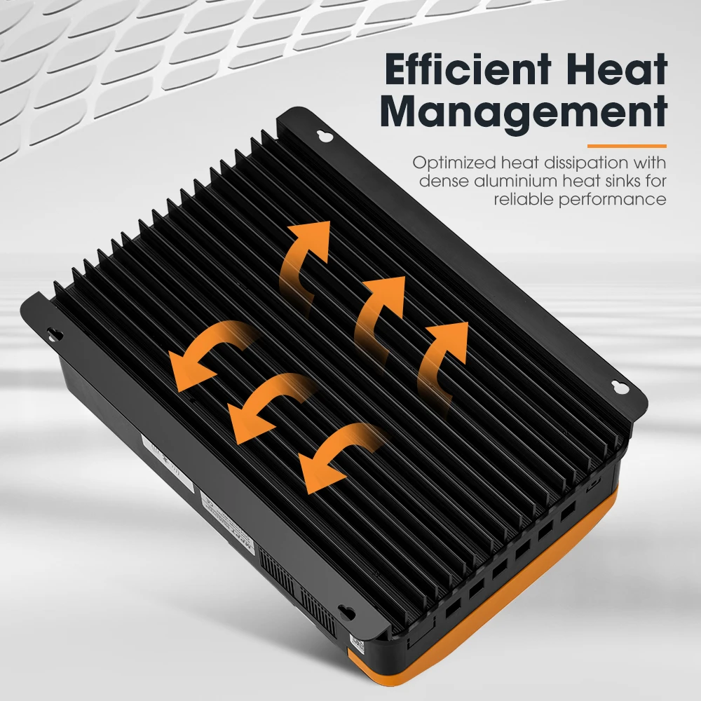 SAN HIMA Blue-tooth Control Auto Recognition 12V/24V 20A  40A 60A Solar Charge Controller MPPT Camping Solar Panel Regulator