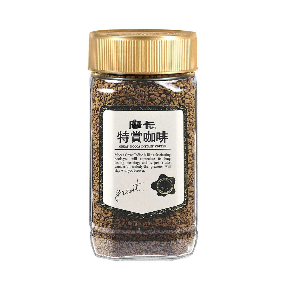 
Factory Supply Healthy Puffed Food Mocha Instant Coffee for Party and Travel 