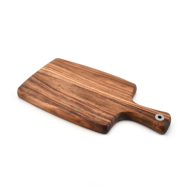 Wholesale Eco-friendly Beech Wood Kitchen Utensil Cheese Fruit Wooden Cutting Board