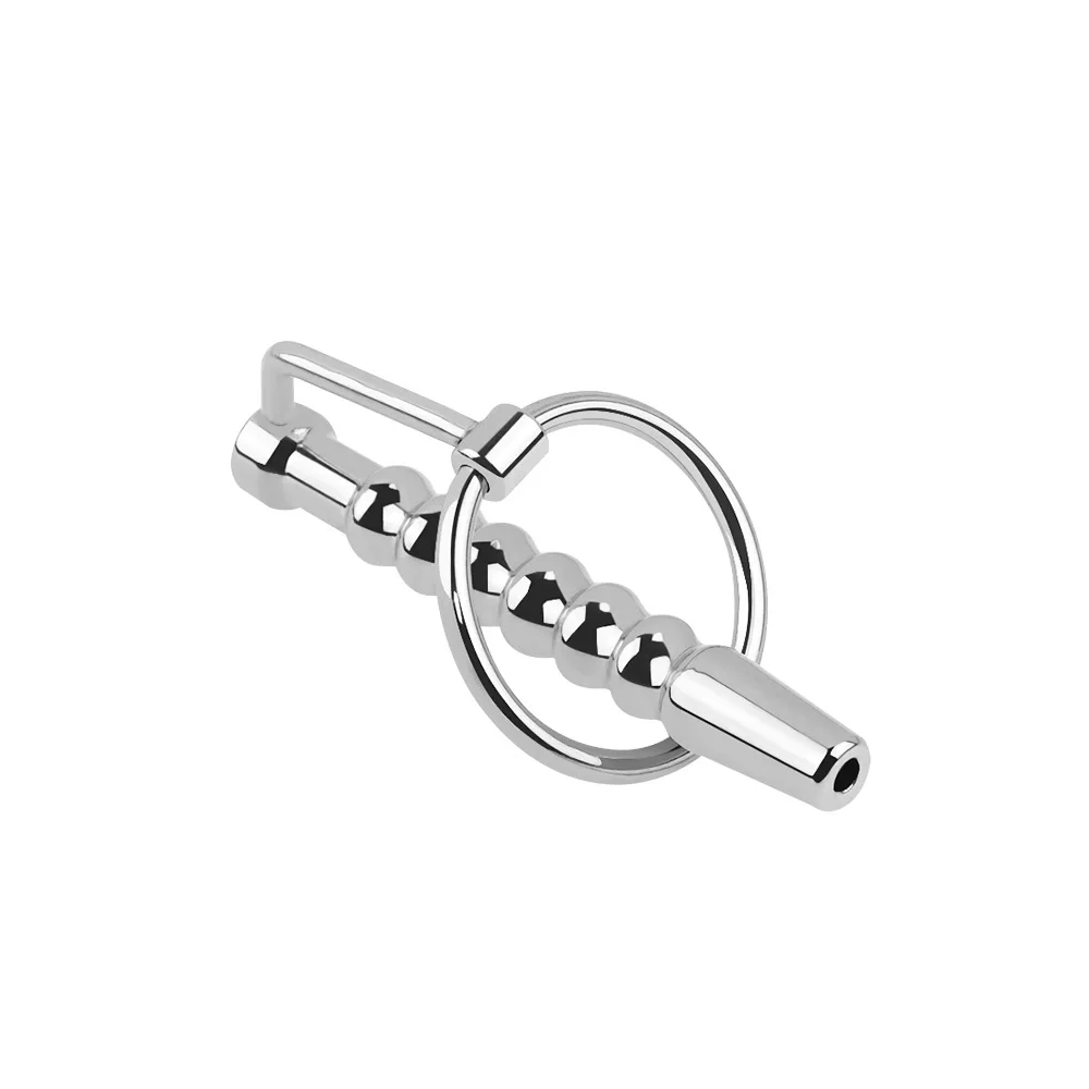 Stainless Steel Urinary Catheter Metal Urethral Sound Horse Eye Stimulation Stick Adult Sex Toys